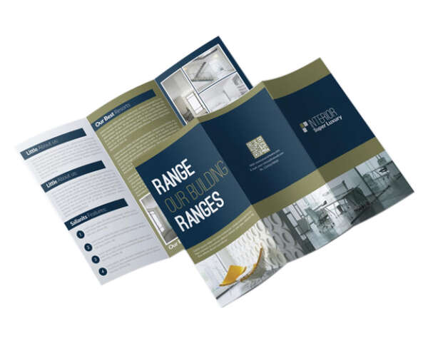 Custom 8.5 x 11 Brochures