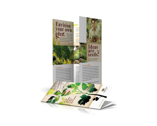 Custom 8.5 x 14 Brochures