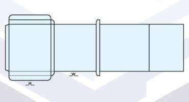CUSTOM BOOKEND CD CASE TEMPLATE