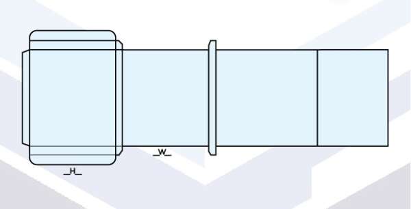 CUSTOM BOOKEND CD CASE TEMPLATE