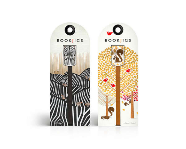 Die-Cut Custom Bookmarks