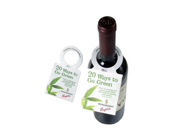 Round Custom Bottleneck Hangers
