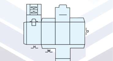 HANGING AND LOCKING BOX TEMPLATE