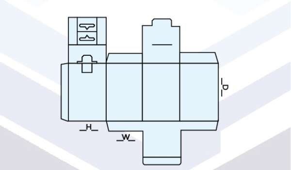 HANGING AND LOCKING BOX TEMPLATE