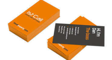 Custom Business Cards