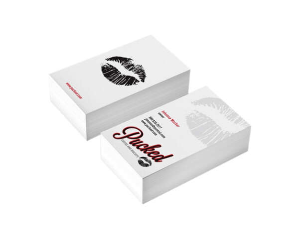 Front Back Custom Business Cards