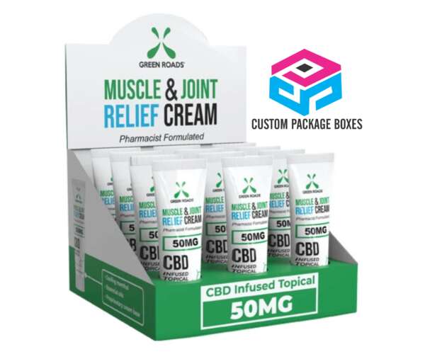 Custom CBD Cream Boxes