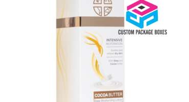 Custom CBD Lotion Boxes