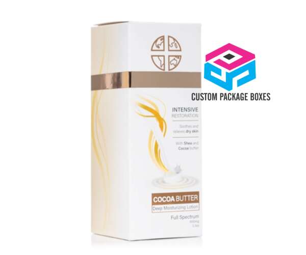 Custom CBD Lotion Boxes