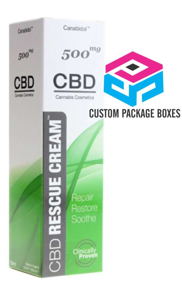 Printed Custom CBD Lotion Boxes