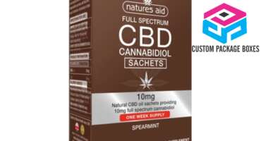 Custom CBD Oil Boxes