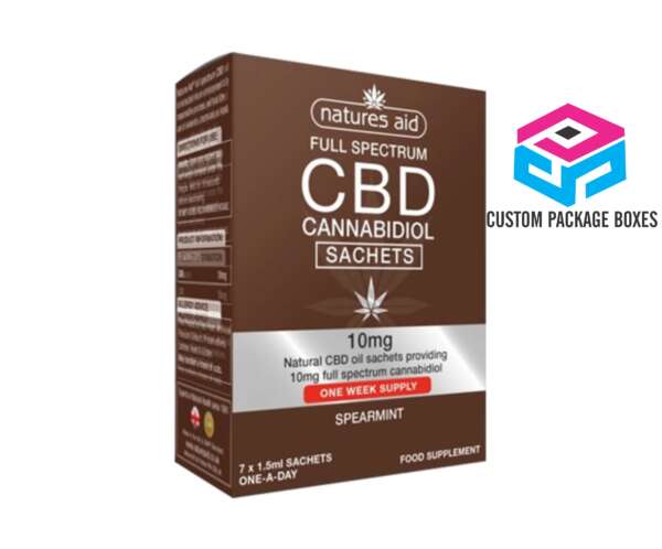 Custom CBD Oil Boxes