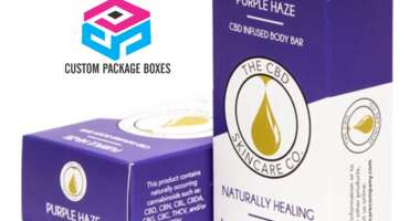 Custom CBD Soap Boxes