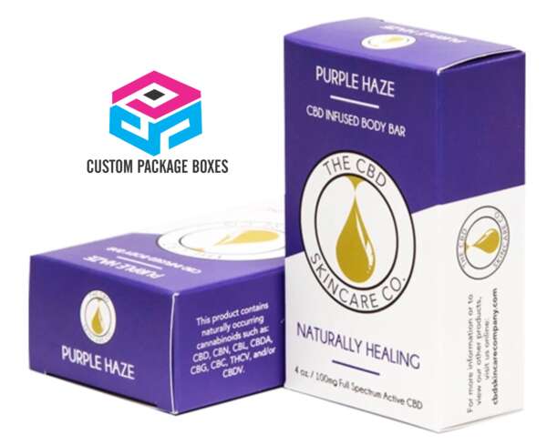 Custom CBD Soap Boxes