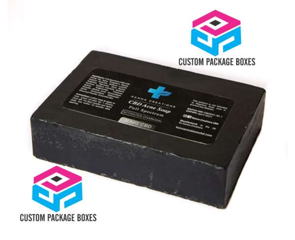 Rigid Custom CBD Soap Boxes