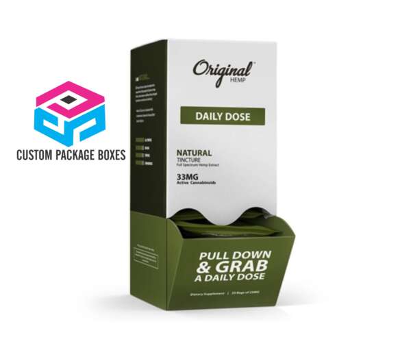 Custom CBD Tincture Boxes