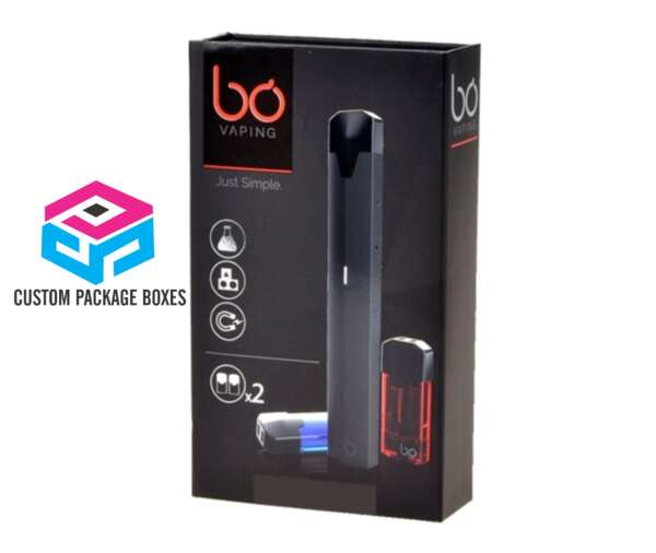 Custom E Cigarette Boxes with Window