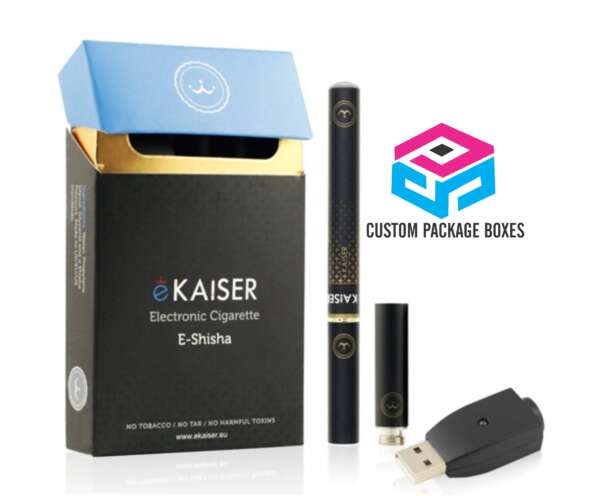 Custom E Cigarette Boxes