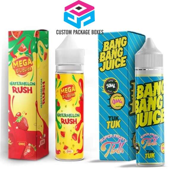 Custom E Juice Boxes