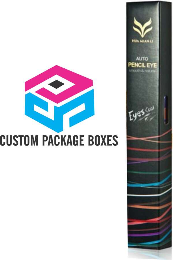 Full Color Custom Eye liner Boxes