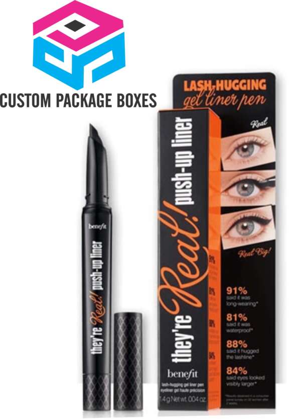 Full Color Printed Custom Eye liner Boxes
