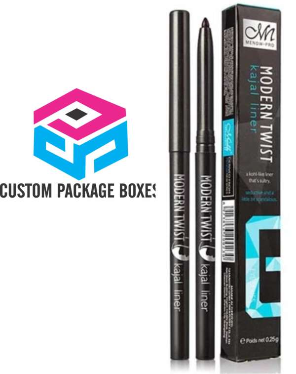 Die-Cut Custom Eye liner Boxes