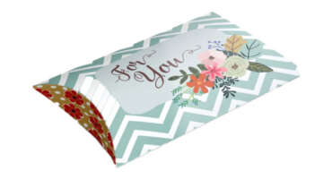 Custom Gift Pillow Boxes