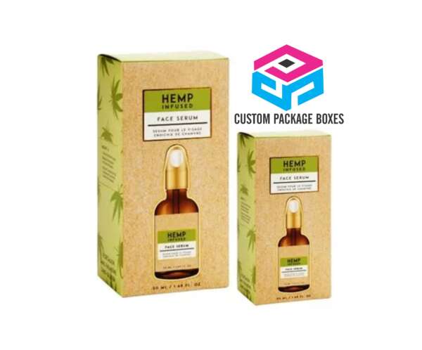 Custom Printed Hemp Oil Boxes