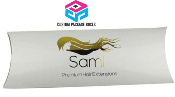 Printed Custom Pillow Boxes