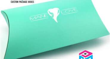 Custom Pillow Boxes