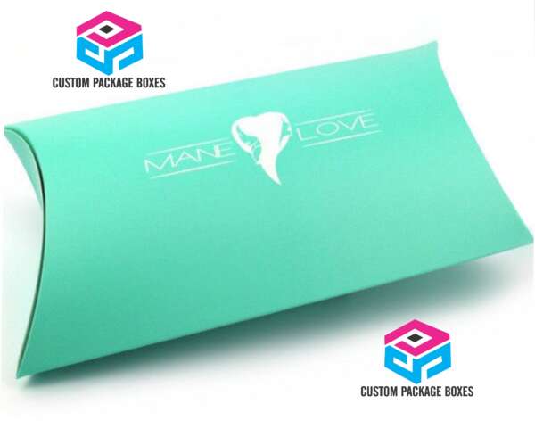 Custom Pillow Boxes