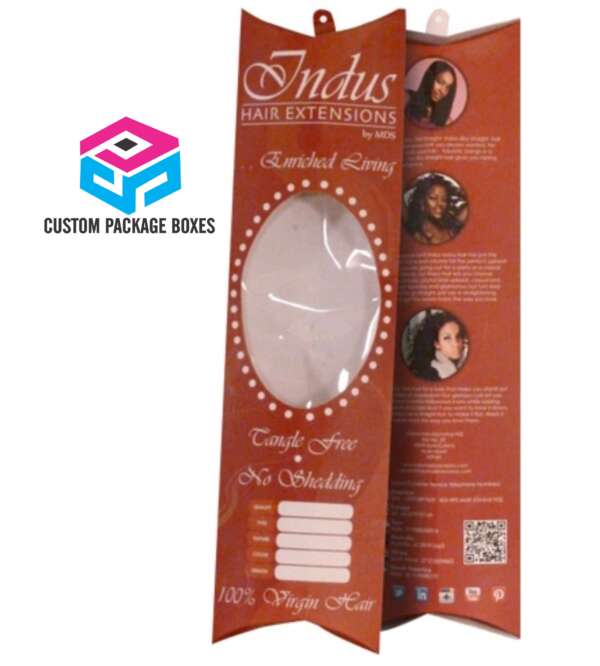 Custom Pillow Boxes with Window