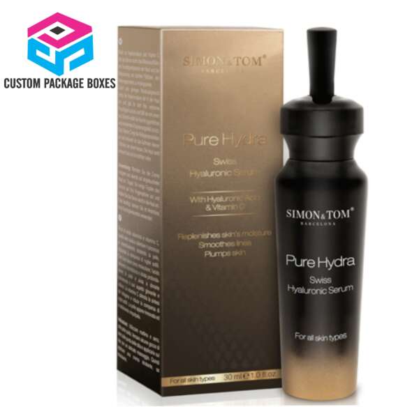Full Color Custom Serum Boxes