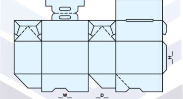 Custom Gable Box Template