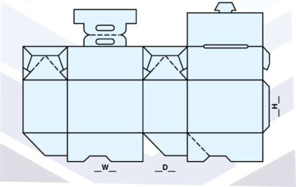 Custom Gable Box Template