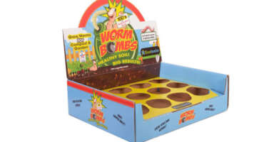 Custom Printed Die-cut Display Boxes