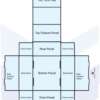 Custom Double wall tuck top box template