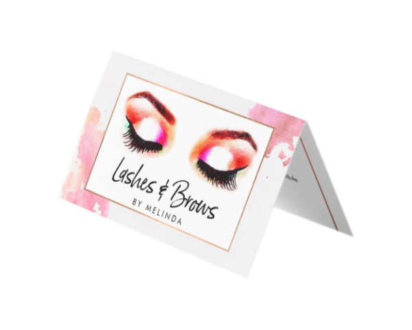 CUSTOM FOLDED BUSINESS CARDS