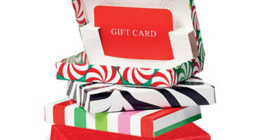 Custom Gift Card Boxes