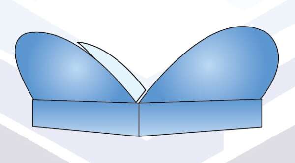 HALF CIRCULAR INTERLOCKING MOCKUP
