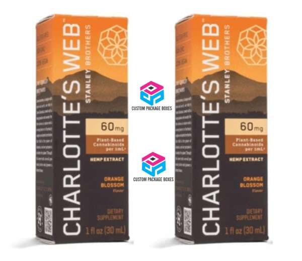 Full Color Printed Custom Hemp Oil Boxes,