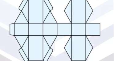 Custom Hexagon Box Template