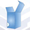 Custom Perforated Dispenser Box Mockup