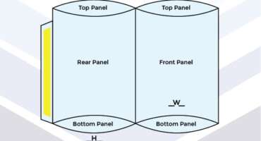 CUSTOM PILLOW BOX TEMPLATE