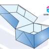 Regular Six Corner box Mockup