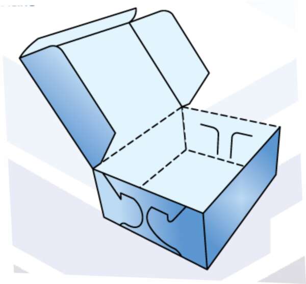 Side Lock Six Corner Box Mockup1