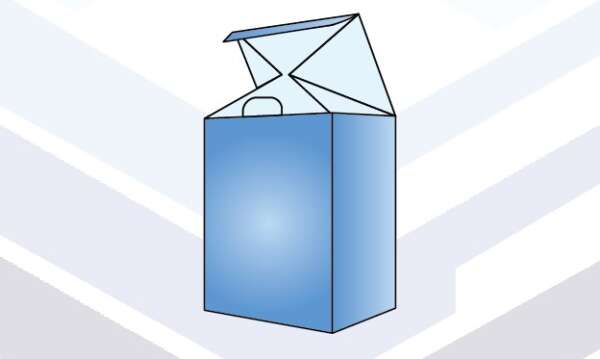 TUCK WITH DUST FLAP LOCK BOX MOCKUP1