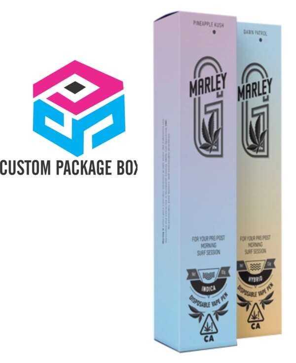 Printed Custom Vape Cartridge Boxes