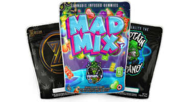 Custom Zip Seal Mylar Bags