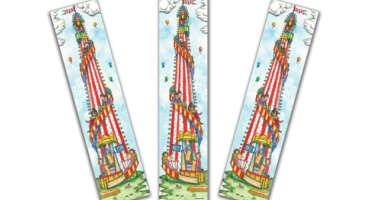 Custom 3x7 Bookmarks
